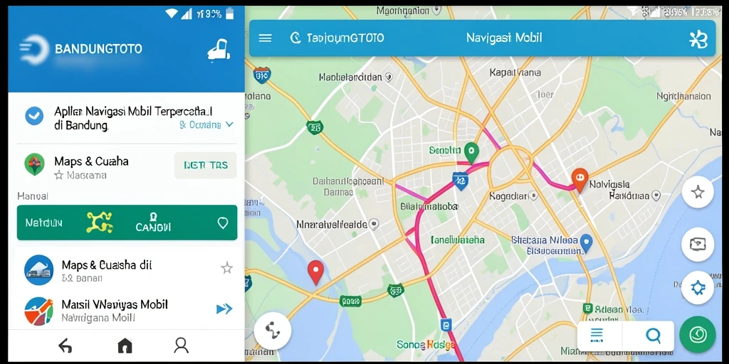 Tampilan antarmuka BANDUNGTOTO yang mudah digunakan untuk navigasi mobil.