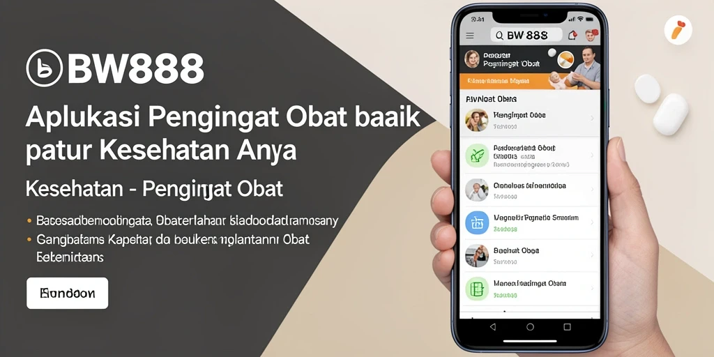 Tampilan antarmuka BW888 yang menarik dan informatif.