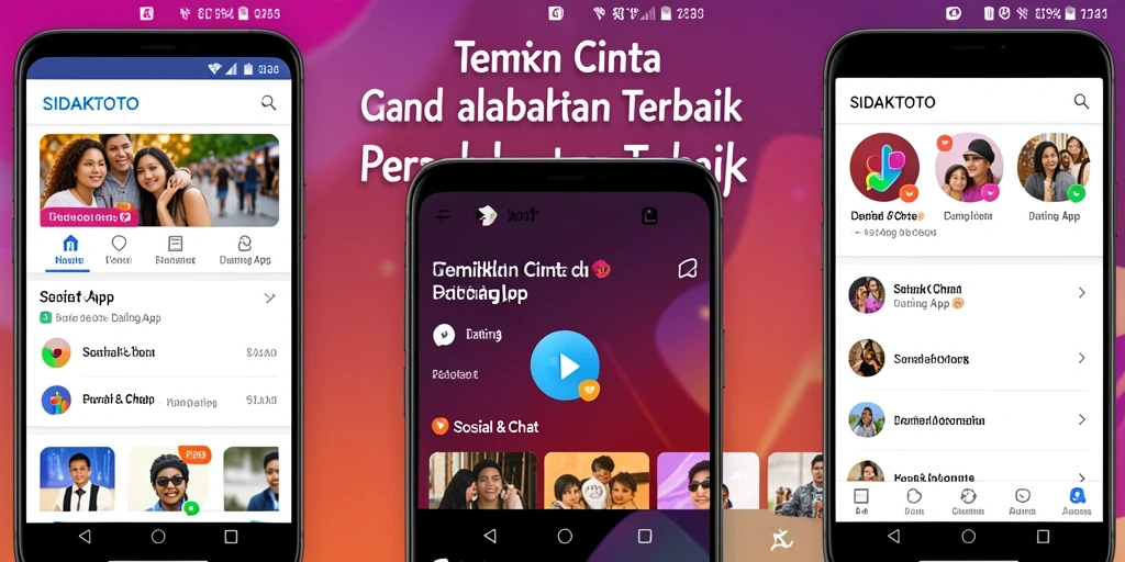 Antarmuka utama SIDAKTOTO yang menawan dan mudah digunakan.