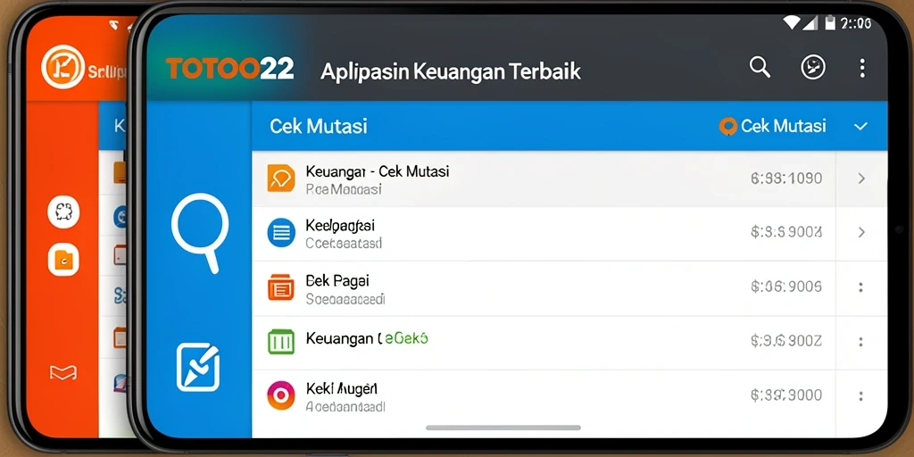 Tampilan antarmuka utama TOTO22 yang intuitif dan fungsional.