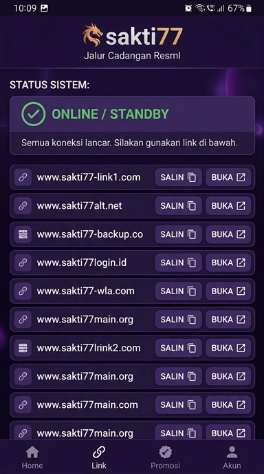 Link Alternatif Sakti77 Terbaru untuk Akses Mudah