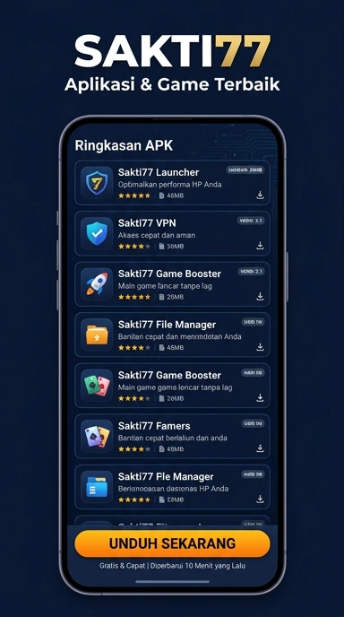 Panduan Unduh dan Instal APK sakti77 untuk Android
