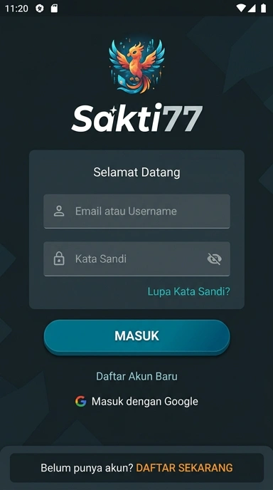 Login ke Akun Sakti77 Anda dengan Mudah